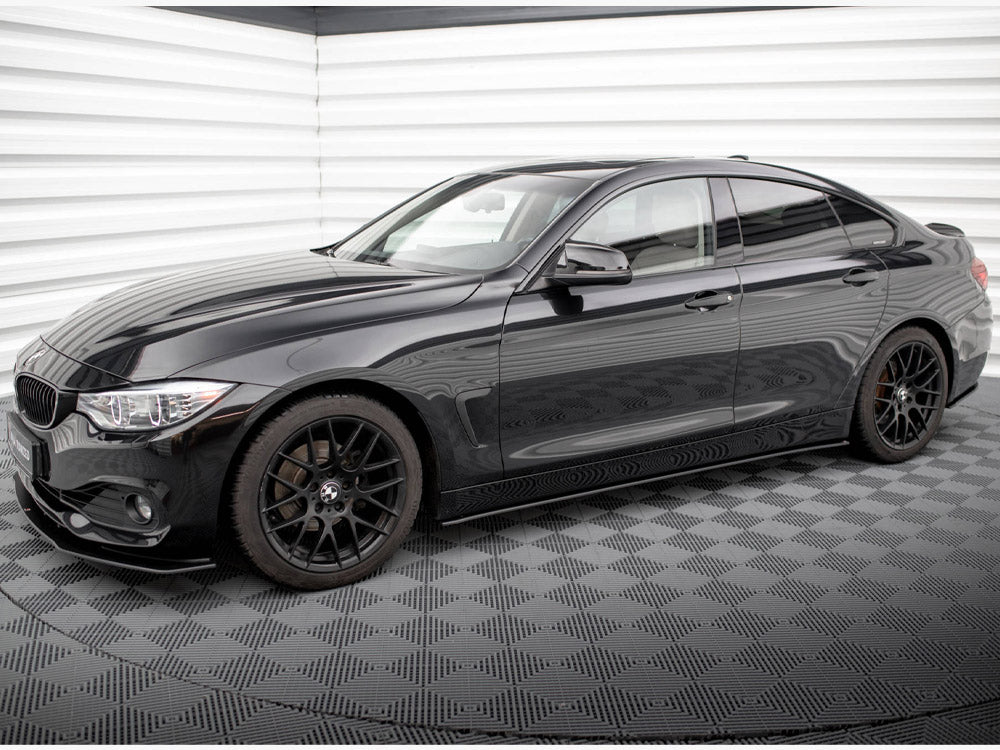 Street PRO Side Skirts Diffusers BMW 4 Gran Coupe F36 - Wayside Performance 