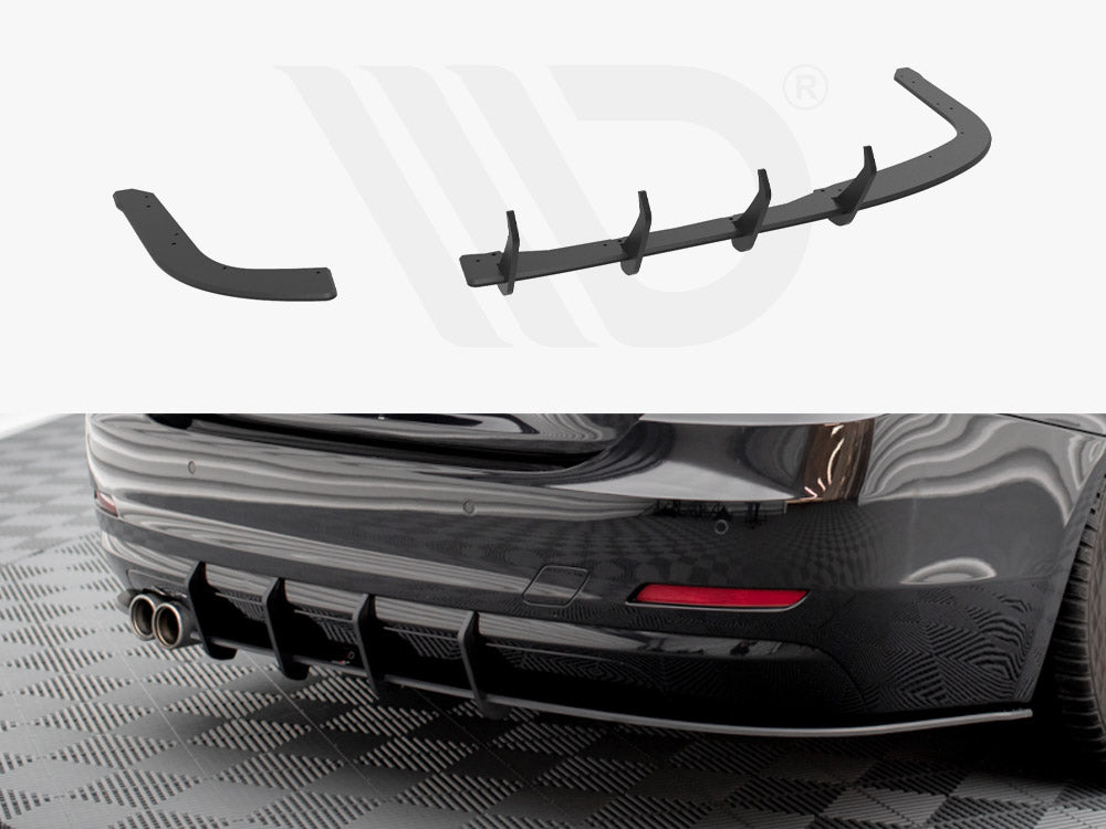 Street PRO Rear Diffuser BMW 4 Gran Coupe F36 - Wayside Performance 
