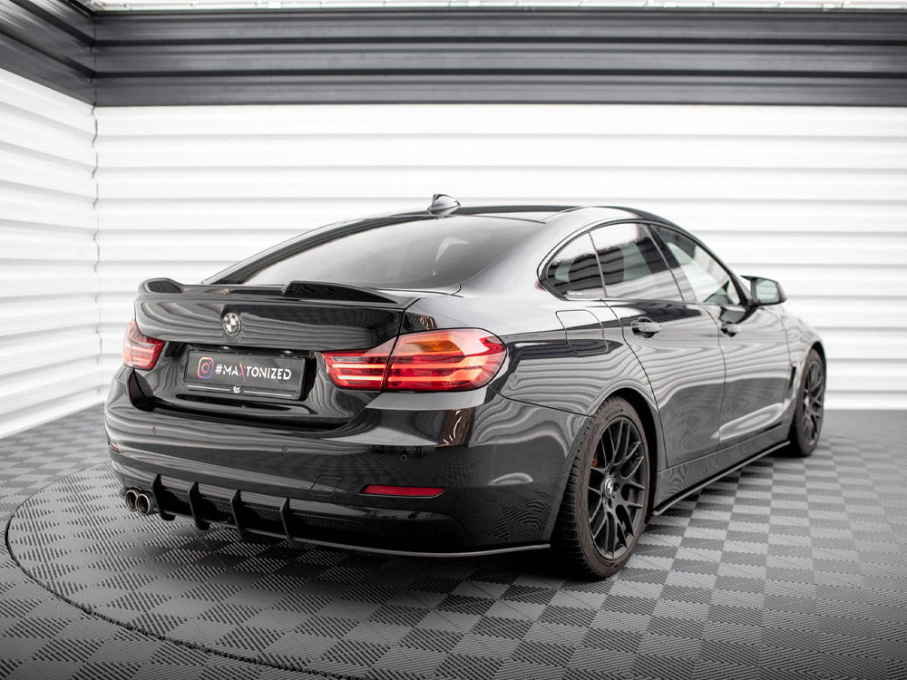 Street PRO Rear Diffuser BMW 4 Gran Coupe F36 - Wayside Performance 