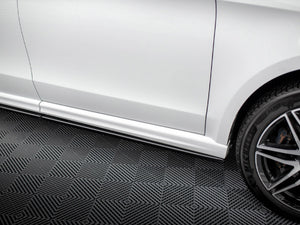 Side Skirts Diffusers Mercedes V-Class Extra Long AMG-Line W447 Facelift - Wayside Performance 