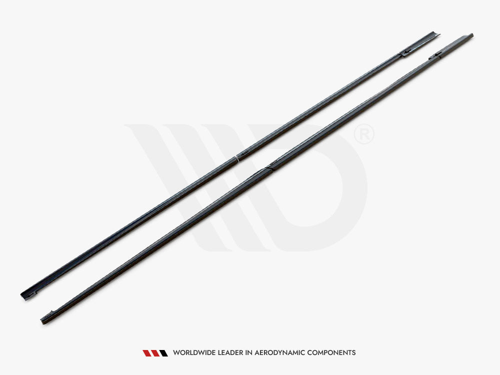 Side Skirts Diffusers Mercedes V-Class Extra Long AMG-Line W447 Facelift - Wayside Performance 