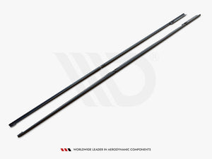 Side Skirts Diffusers Mercedes V-Class Extra Long AMG-Line W447 Facelift - Wayside Performance 