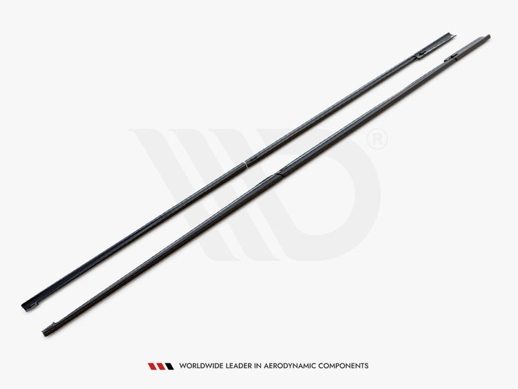 Side Skirts Diffusers Mercedes V-Class Extra Long AMG-Line W447 Facelift - Wayside Performance 