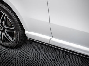 Side Skirts Diffusers Mercedes V-Class Extra Long AMG-Line W447 Facelift - Wayside Performance 