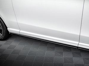 Side Skirts Diffusers Mercedes V-Class Extra Long AMG-Line W447 Facelift - Wayside Performance 