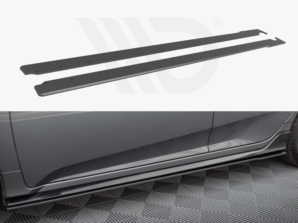 Street PRO Side Skirts Diffusers Honda Civic Sport Mk 10 - Wayside Performance 