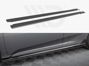 Street PRO Side Skirts Diffusers Honda Civic Sport Mk 10 - Wayside Performance 