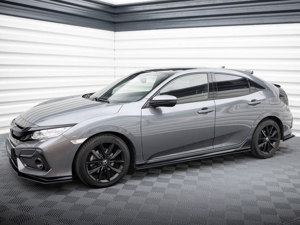 Street PRO Side Skirts Diffusers Honda Civic Sport Mk 10 - Wayside Performance 