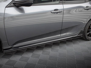 Street PRO Side Skirts Diffusers Honda Civic Sport Mk 10 - Wayside Performance 