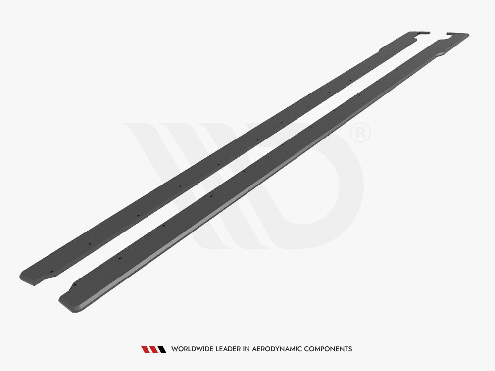 Street PRO Side Skirts Diffusers Honda Civic Sport Mk 10 - Wayside Performance 