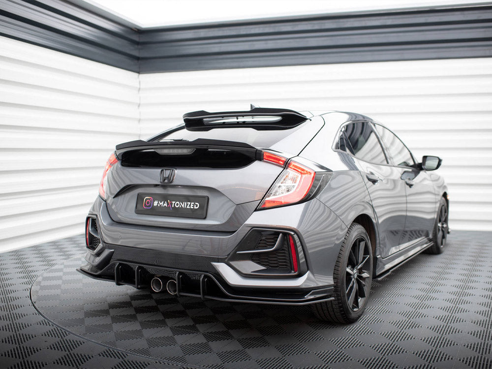 Street PRO Rear Diffuser Honda Civic Sport Mk 10 - Wayside Performance 