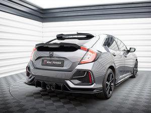 Street PRO Rear Diffuser Honda Civic Sport Mk 10 - Wayside Performance 