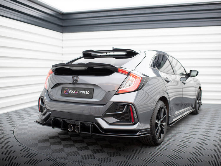 Street PRO Rear Diffuser Honda Civic Sport Mk 10 - Wayside Performance 
