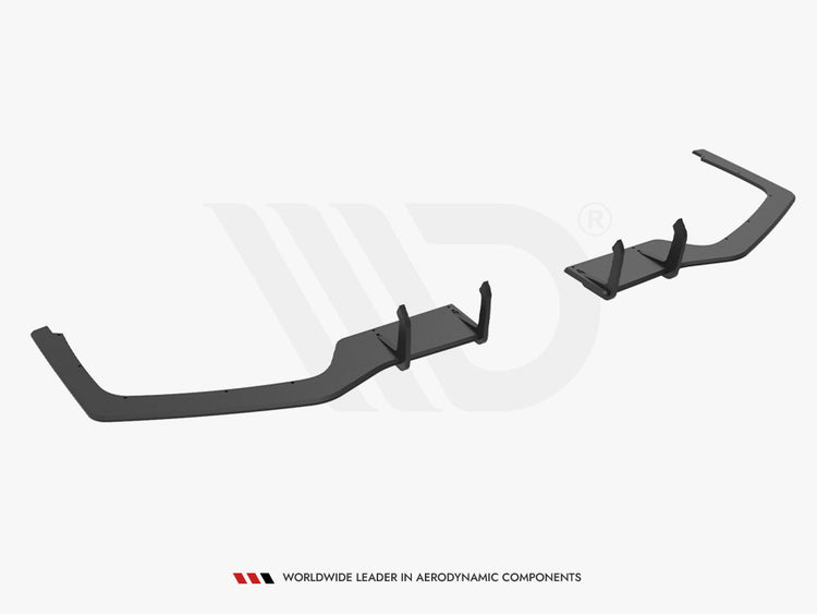 Street PRO Rear Diffuser Honda Civic Sport Mk 10 - Wayside Performance 