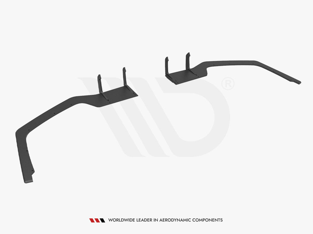 Street PRO Rear Diffuser Honda Civic Sport Mk 10 - Wayside Performance 