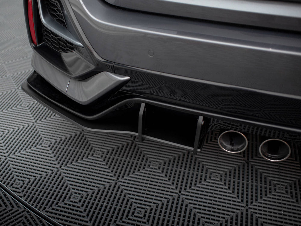Street PRO Rear Diffuser Honda Civic Sport Mk 10 - Wayside Performance 
