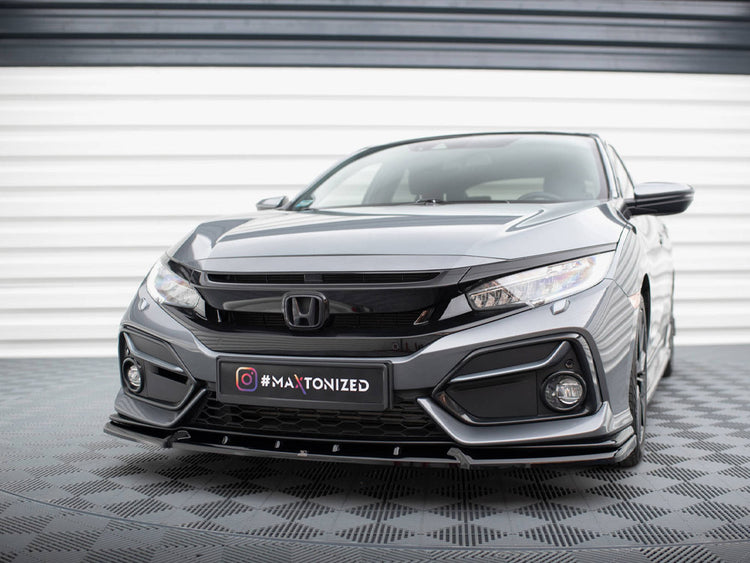 Front Splitter Honda Civic Sport Mk 10 - Wayside Performance 