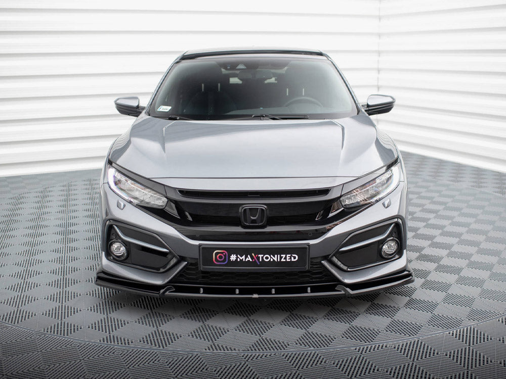 Front Splitter Honda Civic Sport Mk 10 - Wayside Performance 