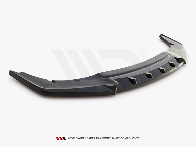 Front Splitter Honda Civic Sport Mk 10 - Wayside Performance 