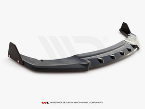 Front Splitter V.1 + Flaps Honda Civic Sport Mk 10 - Wayside Performance 