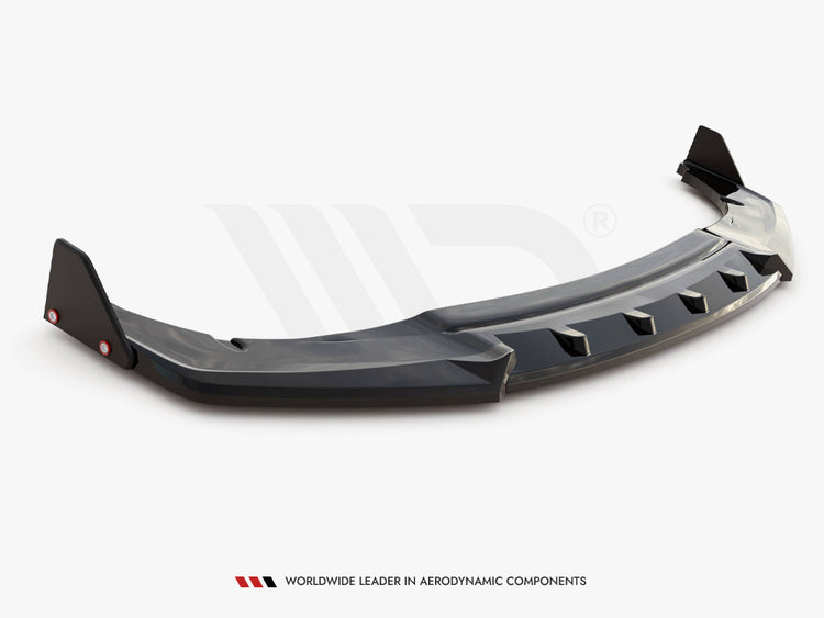 Front Splitter V.1 + Flaps Honda Civic Sport Mk 10 - Wayside Performance 