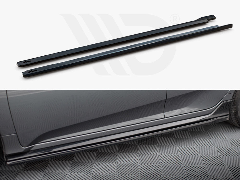 Side Skirts Diffusers Honda Civic Sport Mk 10 - Wayside Performance 