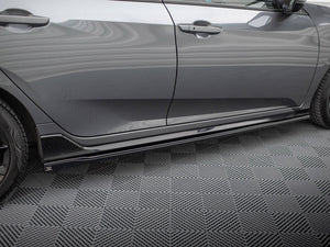 Side Skirts Diffusers Honda Civic Sport Mk 10 - Wayside Performance 