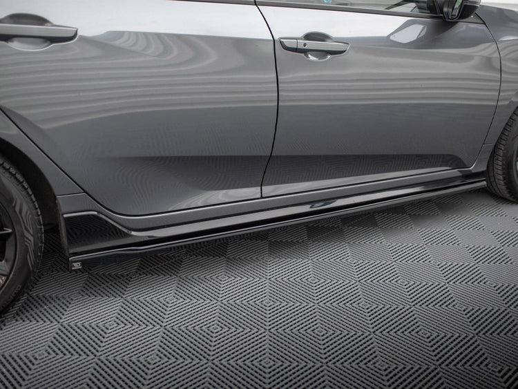 Side Skirts Diffusers Honda Civic Sport Mk 10 - Wayside Performance 