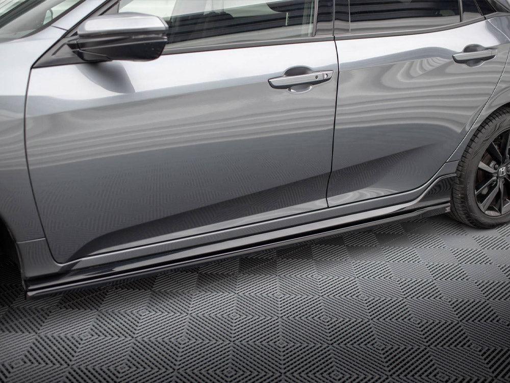Side Skirts Diffusers Honda Civic Sport Mk 10 - Wayside Performance 