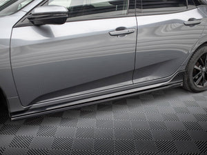 Side Skirts Diffusers Honda Civic Sport Mk 10 - Wayside Performance 