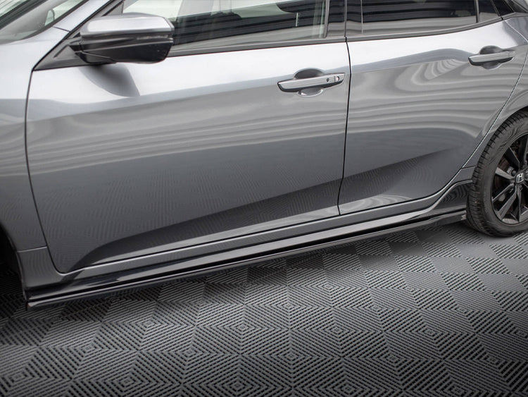 Side Skirts Diffusers Honda Civic Sport Mk 10 - Wayside Performance 