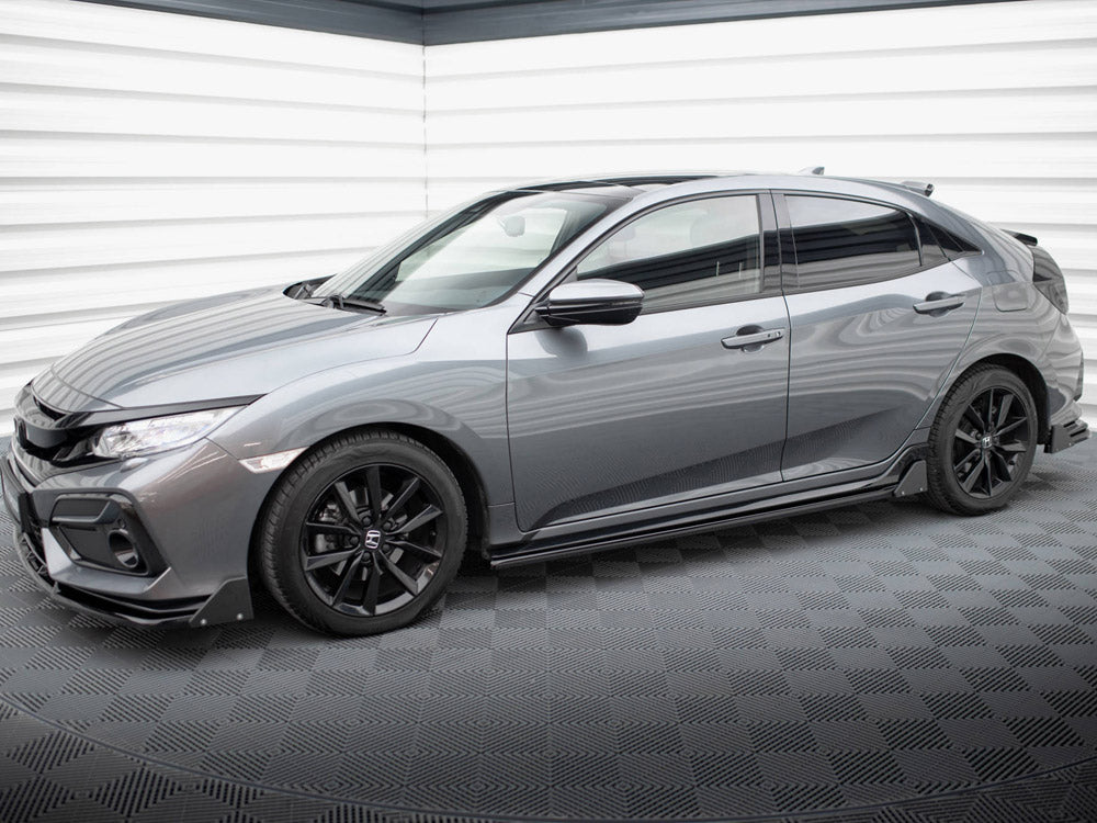Side Skirts Diffusers + Flaps Honda Civic Sport Mk 10 - Wayside Performance 