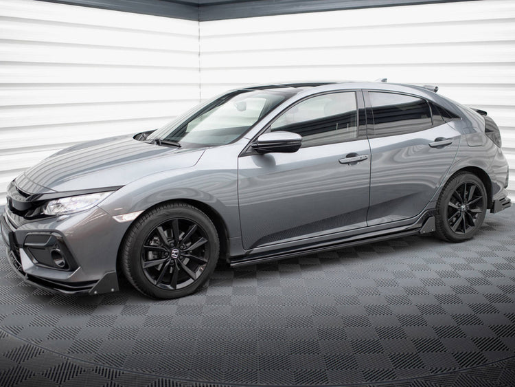 Side Skirts Diffusers + Flaps Honda Civic Sport Mk 10 - Wayside Performance 