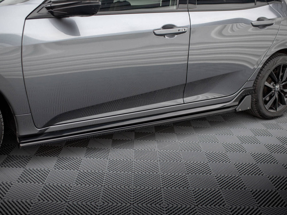 Side Skirts Diffusers + Flaps Honda Civic Sport Mk 10 - Wayside Performance 