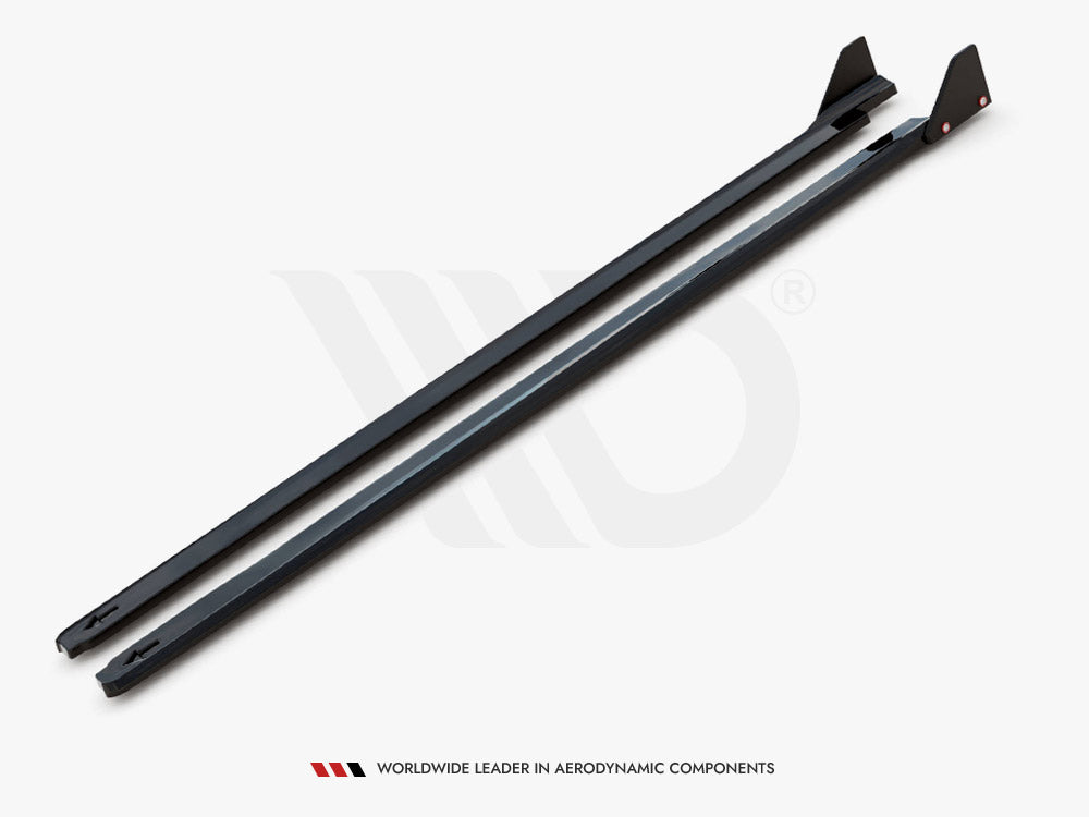 Side Skirts Diffusers + Flaps Honda Civic Sport Mk 10 - Wayside Performance 