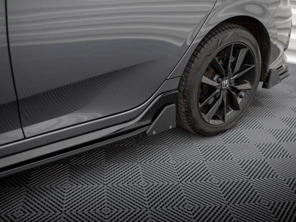 Side Skirts Diffusers + Flaps Honda Civic Sport Mk 10 - Wayside Performance 