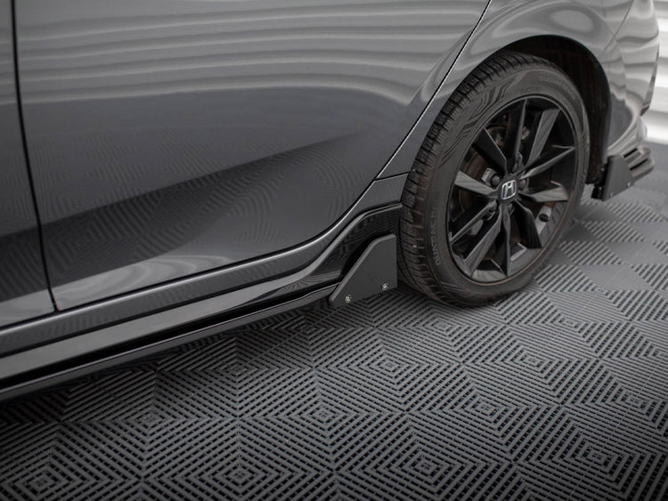 Side Skirts Diffusers + Flaps Honda Civic Sport Mk 10 - Wayside Performance 