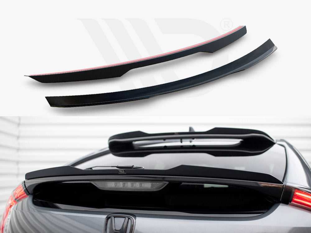 Lower Spoiler CAP Honda Civic Sport Mk 10 - Wayside Performance 