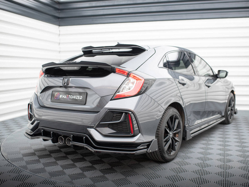 Lower Spoiler CAP Honda Civic Sport Mk 10 - Wayside Performance 
