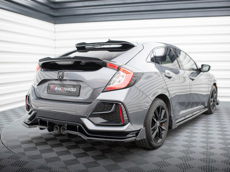 Lower Spoiler CAP Honda Civic Sport Mk 10 - Wayside Performance 