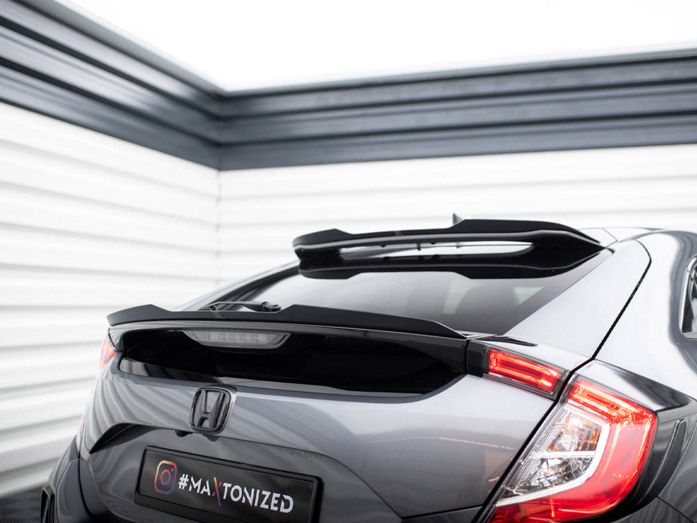 Lower Spoiler CAP Honda Civic Sport Mk 10 - Wayside Performance 