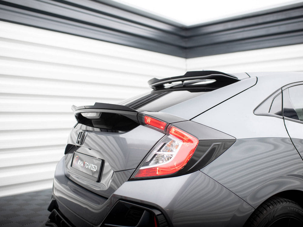 Lower Spoiler CAP Honda Civic Sport Mk 10 - Wayside Performance 
