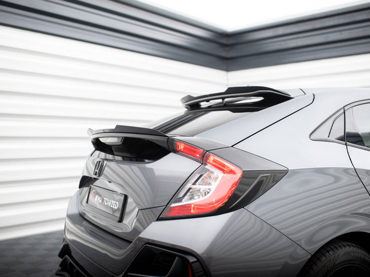 Lower Spoiler CAP Honda Civic Sport Mk 10 - Wayside Performance 