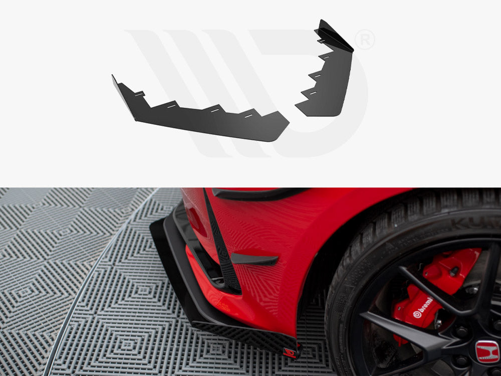 Front Flaps Honda Civic Type-R Mk 11 - Wayside Performance 