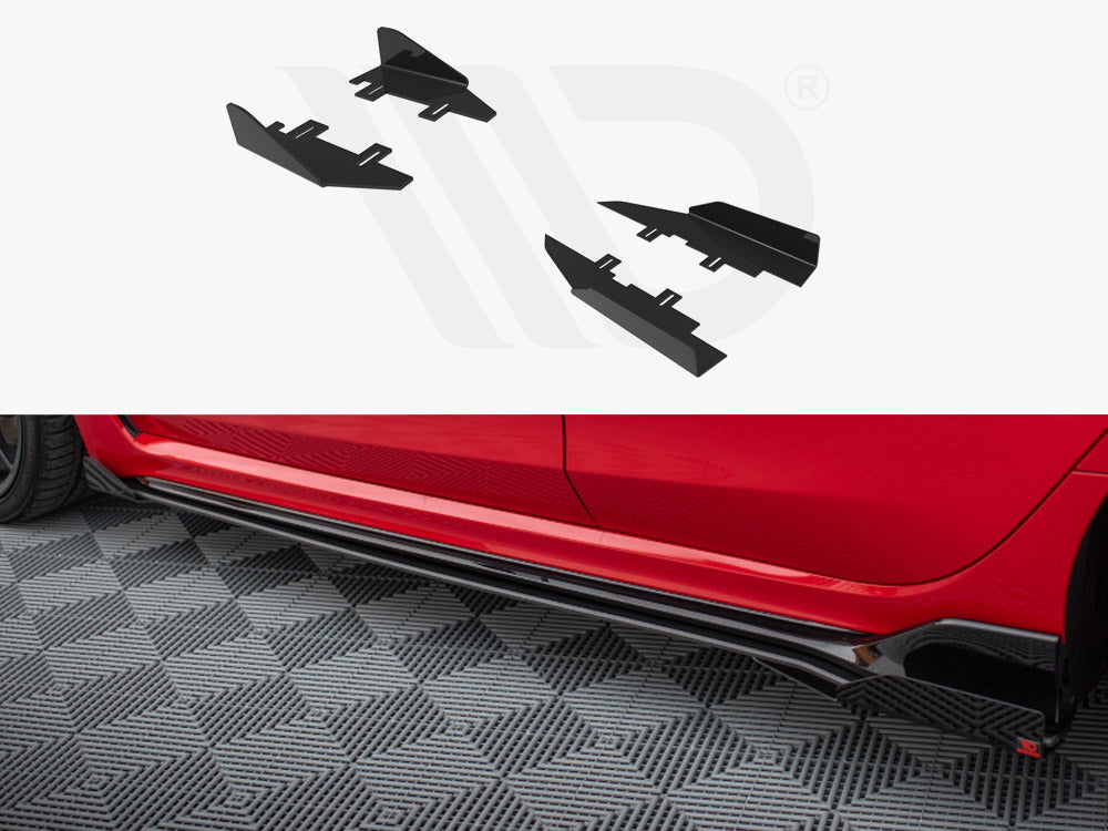 Side Flaps Honda Civic Type-R Mk 11 - Wayside Performance 
