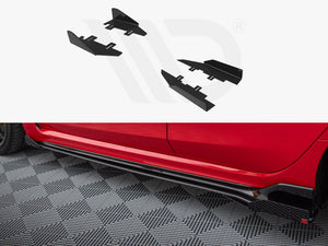 Side Flaps Honda Civic Type-R Mk 11 - Wayside Performance 