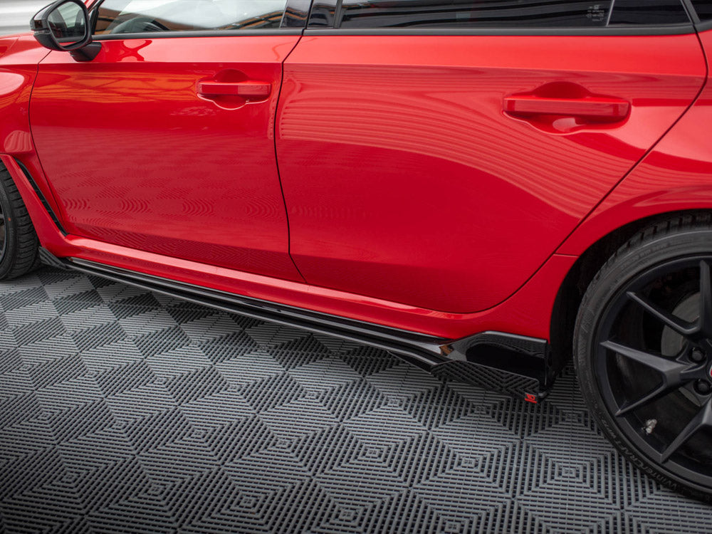 Side Flaps Honda Civic Type-R Mk 11 - Wayside Performance 