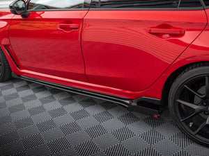 Side Flaps Honda Civic Type-R Mk 11 - Wayside Performance 
