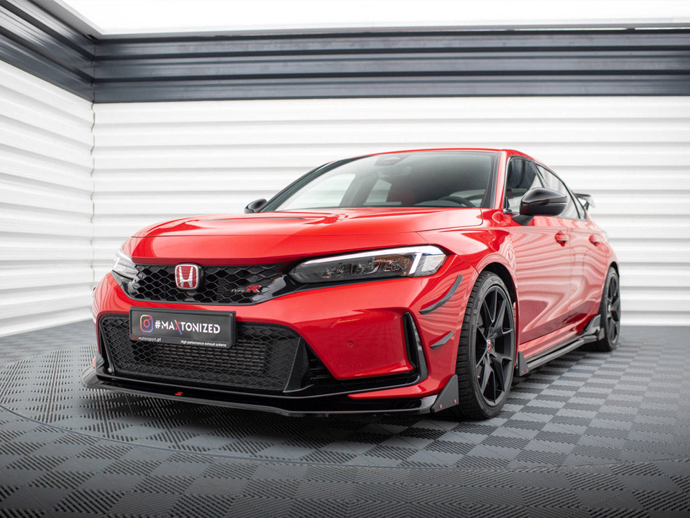 Front Bumper Wings (Canards) Honda Civic Type-R Mk 11 - Wayside Performance 