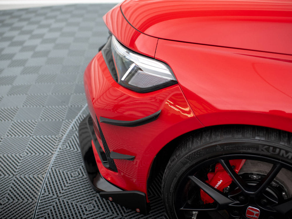 Front Bumper Wings (Canards) Honda Civic Type-R Mk 11 - Wayside Performance 